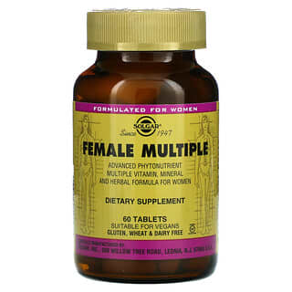Solgar, Multiples, weibliches Multiple, 60 Tabletten