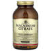 Solgar Magnesium Citrate 120 Tablets 200 Mg Per Tablet