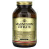 Solgar, Magnesium Citrate, 120 Tablets