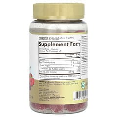 Solgar, Gomitas de zinc, Ultrapotencia, Frutas mixtas, 25 mg, 60 gomitas