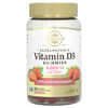 Gommes à la vitamine D3 ultra-efficaces, Fraise, 125 µg (5000 UI), 60 gommes