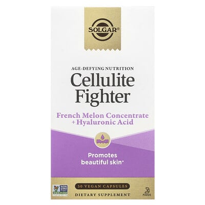 Solgar, Anti-Aging Nutrition, Cellulite Fighter, 30 Vegan Capsules