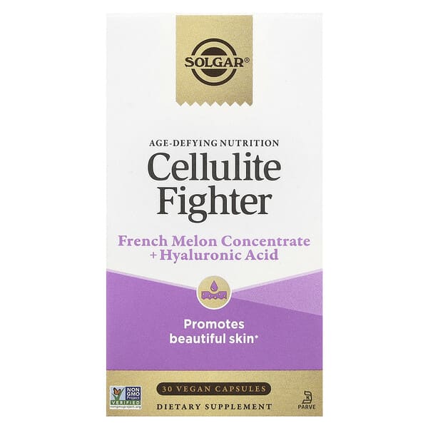 Solgar Age-Defying Nutrition, Cellulite Fighter, 30 Vegan Capsules