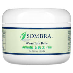 Sombra Professional Therapy, Warm Pain Relief, Arthritis & Back Pain, 8 ...