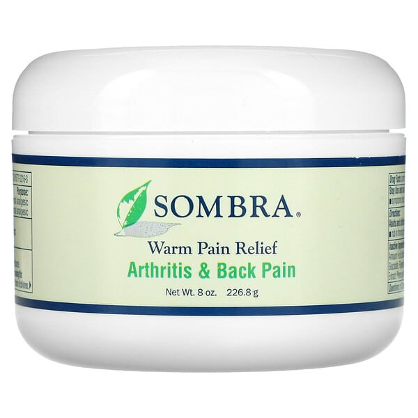 Sombra Professional Therapy, 溫暖療法，天然止痛凝膠，8 盎司（226.8 克）