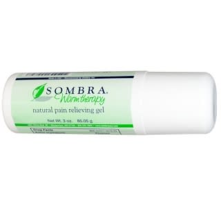 Sombra Professional Therapy, Natural Pain Relieving Roll-On Gel, 3 oz (85.05 g)