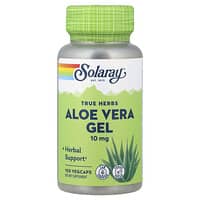 DGL with Aloe Vera, 400 mg, 100 Veg Capsules