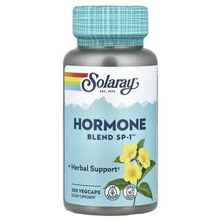 Solaray, Mezcla hormonal SP-1`` 100 cápsulas vegetales