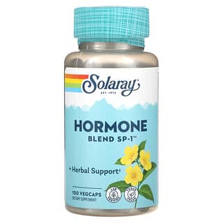 Solaray, Mezcla hormonal SP-1`` 100 cápsulas vegetales