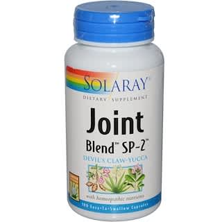 Solaray, Joint Blend SP-2, Devil's Claw-Yucca, 100 Easy-To-Swallow Capsules