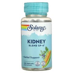 Solaray, Kidney Blend SP-6（キドニーブレンドSP-6）、ベジカプセル100粒