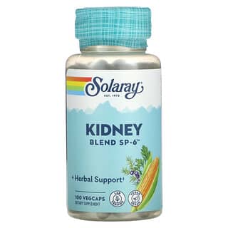 Solaray, مزيج فيتامين SP-6 للكليتين، 100 كبسولة نباتية