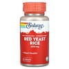 Красный дрожжевой рис, 600 мг, 45 вегетарианских капсул