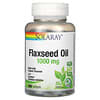 Flaxseed Oil, 1,000 mg, 100 Softgels (333 mg per Softgel)