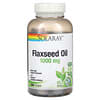 Aceite de semilla de lino, 1000 mg, 240 cápsulas blandas (333 mg por cápsula blanda)
