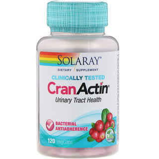 Solaray, CranActin, Urinary Tract Health, 120 VegCaps
