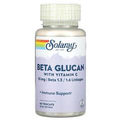Solaray, Beta Glucan with Vitamin C, 60 VegCaps