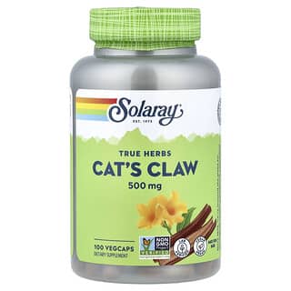 Solaray, Cat's Claw, 500 mg, 100 VegCap