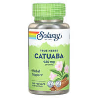 Gélules Swanson Écorce De Catuaba 465 Mg - 120 Gélules - Complément Alimentaire Spectre Complet