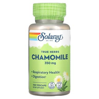 Solaray, Camomila, 350 mg, 100 VegCaps