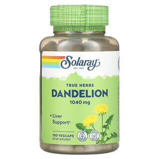 Solaray, Dente-de-leão, 520 mg, 180 VegCaps