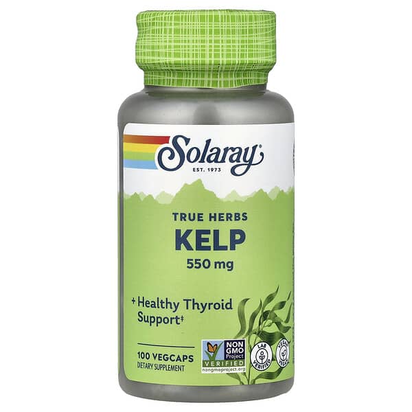 True Herbs, Kelp, 100 Vegcaps