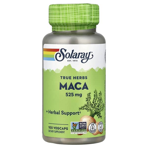 True Herbs, Maca, 525 mg, 100 VegCaps