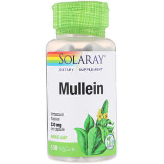 Solaray, Molène, 330 mg, 100 capsules végétariennes