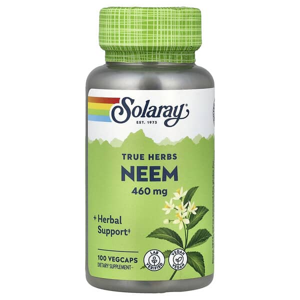 True Herbs, Neem, 460 mg, 100 VegCaps