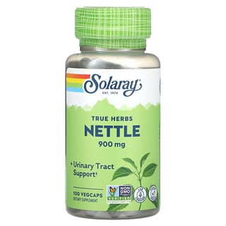 Solaray, True Herbs, Ortie, 900 mg, 100 capsules végétariennes