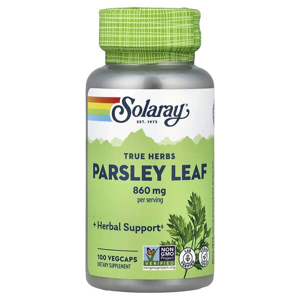 True Herbs, Parsley Leaf, 100 VegCaps (430 mg per Capsule)
