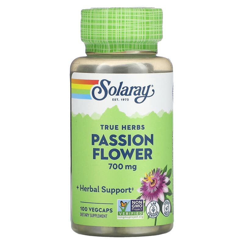 Plante Passiflore Bio 75 g - TISANE & INFUSION DE PLANTES SIMPLES - Vallée  Nature