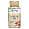 Solaray, Reishi Mushrooms, 600 mg, 100 VegCaps