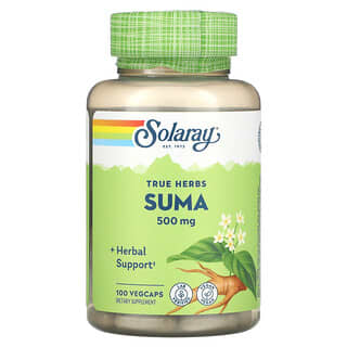 Solaray, Suma, 500 mg, 100 VegCaps