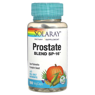 Solaray, Prostate Blend SP-16, 100 капсул с растительной оболочкой