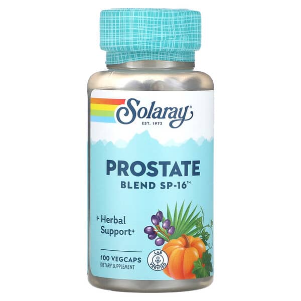 Solaray, Prostate Blend SP-16 , 100 VegCaps