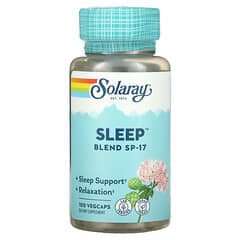 Solaray, 促睡眠混合物 SP-17，100 粒素食膠囊