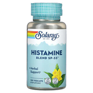 Solaray, 히스타민 혼합물 SP-33, 베지 캡슐 100정