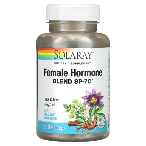 Solaray, Female Hormone Blend SP-7C, 180 VegCaps