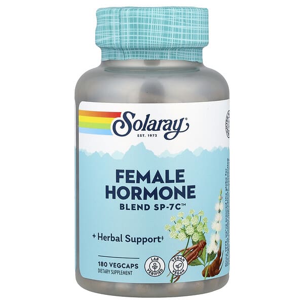 Female Hormone Blend SP-7C™, 180 VegCaps