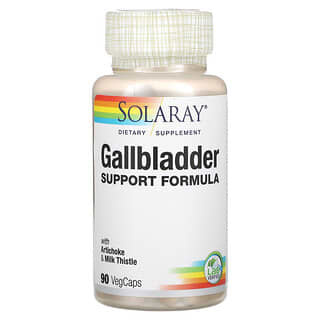 Solaray, Gallbladder Support Formula, 90 VegCaps