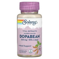 Solaray, DopaBean（ドーパビーン）、ムクナプルリエンス、ベジカプセル60粒