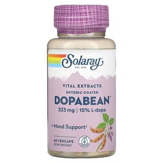 Solaray, DopaBean، فاصولياء مخملية، 60 كبسولة نباتية