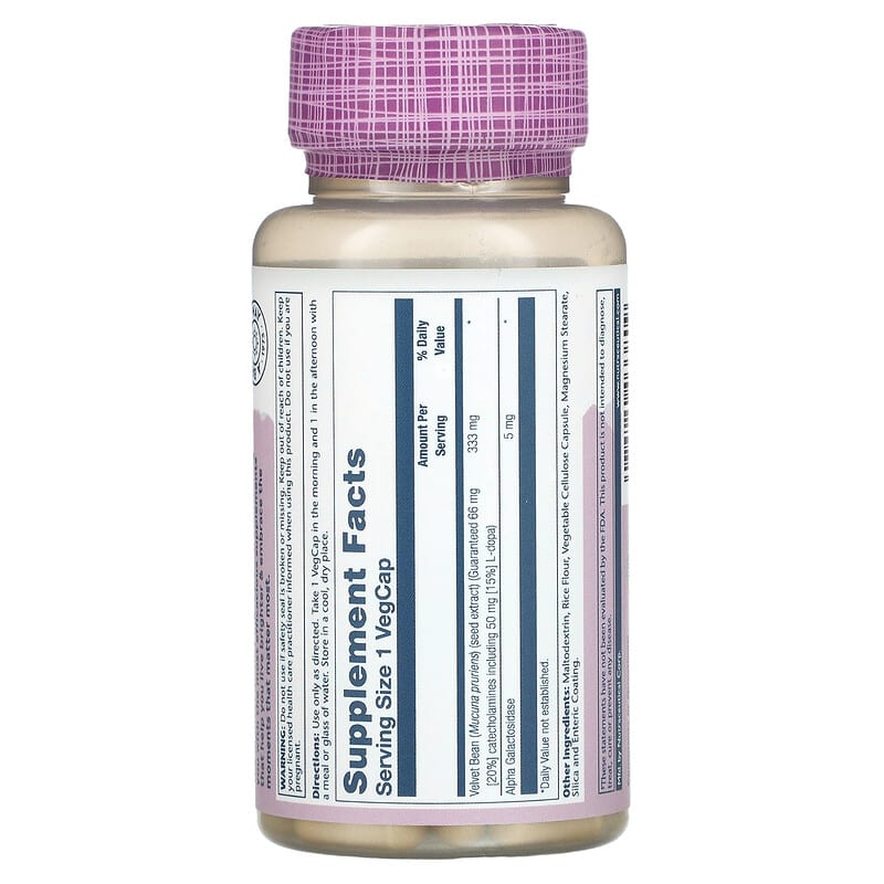 DopaBean, 333 mg, 60 VegCaps
