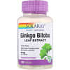 Ginkgo Biloba Leaf Extract, 60 mg, 120 VegCaps