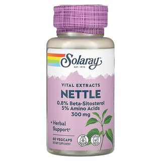 Solaray, Nettle, Vital Extracts, 300 mg, 60 VegCaps