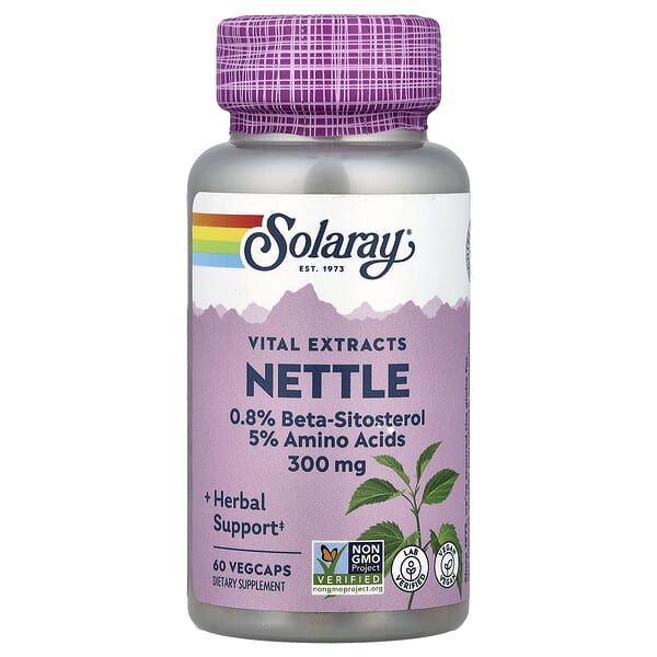 Vital Extracts, Nettle, 300 mg, 60 VegCaps