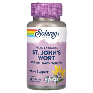 Solaray, Vital Extracts, St. John's Wort, 300 mg, 60 VegCaps