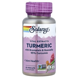 سولاراي‏, كركم، تركيبة خاصة، 60 كبسولة سهلة البلع