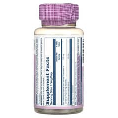 Solaray, セイヨウニンジンボク果実エキス、225mg、ベジカプセル60粒